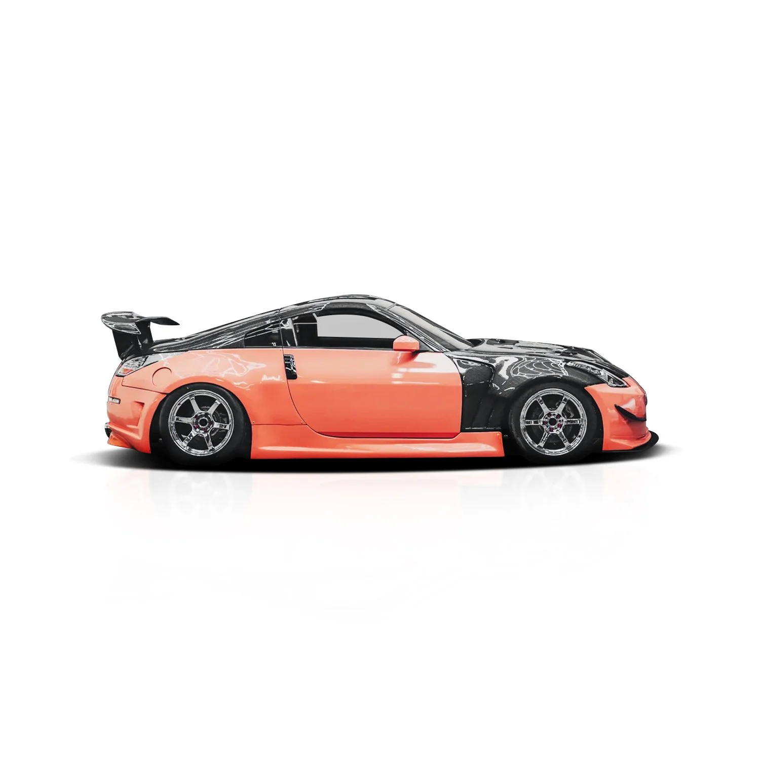 350Z Street Fighter GT Wing — Fly1 Motorsports